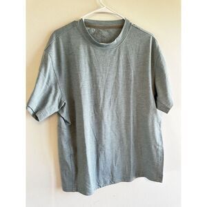 Lululemon Blue Shirt Men's Large